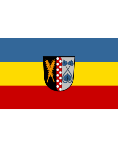 Flag: Türkenfeld | landscape flag | 1.35m² | 14.5sqft | 90x150cm | 3x5ft