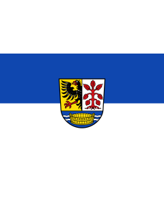 Flagge: Large Bad Kohlgrub  |  Querformat Fahne | 1.35m² | 90x150cm 