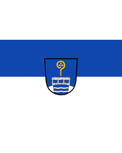 Flag: Bad Bayersoien | landscape flag | 1.35m² | 14.5sqft | 90x150cm | 3x5ft