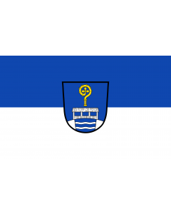 Flagge: Large Bad Bayersoien  |  Querformat Fahne | 1.35m² | 90x150cm 