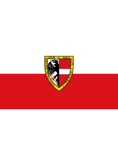 Flagge: Large Eschenlohe  |  Querformat Fahne | 1.35m² | 90x150cm 