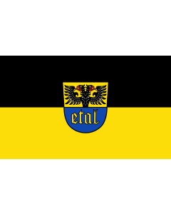 Flagge: Large Ettal  |  Querformat Fahne | 1.35m² | 90x150cm 