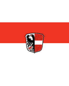 Tisch-Fahne / Tisch-Flagge: Garmisch-Partenkirchen, M 15x25cm