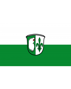 Flagge: Large Grainau  |  Querformat Fahne | 1.35m² | 90x150cm 