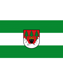 Indoor-Flag: Mittenwald, M 90x150cm