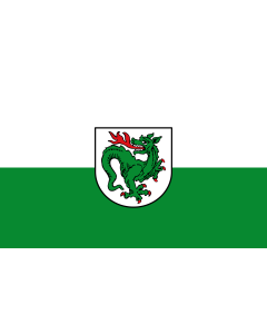 Flag: Murnau a.Staffelsee, M | landscape flag | 1.35m² | 14.5sqft | 90x150cm | 3x5ft