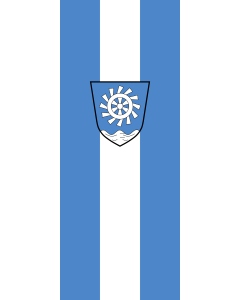 Flag: Oberau | portrait flag | 3.5m² | 38sqft | 300x120cm | 10x4ft