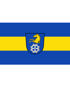 Flagge: Large Ohlstadt  |  Querformat Fahne | 1.35m² | 90x150cm 