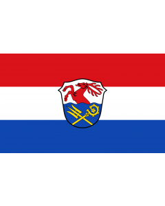 Flag: Riegsee |  landscape flag | 1.35m² | 14.5sqft | 90x150cm | 3x5ft 
