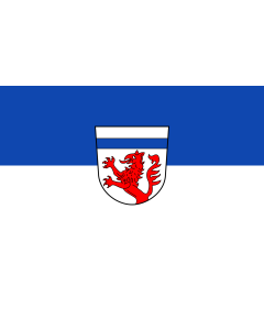 Flagge: Large Saulgrub  |  Querformat Fahne | 1.35m² | 90x150cm 