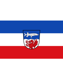 Tisch-Fahne / Tisch-Flagge: Seehausen a.Staffelsee 15x25cm