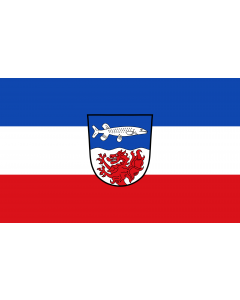 Indoor-Flag: Seehausen a.Staffelsee 90x150cm