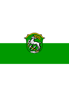 Flagge: Large Unterammergau  |  Querformat Fahne | 1.35m² | 90x150cm 
