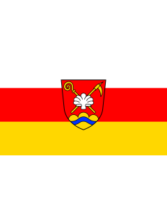 Flagge: Large Wallgau  |  Querformat Fahne | 1.35m² | 90x150cm 