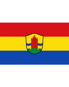Indoor-Flag: Apfeldorf 90x150cm