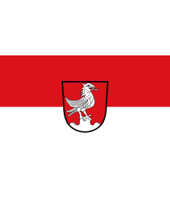 Flagge: Large Denklingen  |  Querformat Fahne | 1.35m² | 90x150cm 