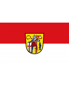 Indoor-Flag: Dießen am Ammersee, M 90x150cm