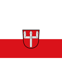 Flagge: Large Egling a.d.Paar  |  Querformat Fahne | 1.35m² | 90x150cm 