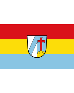 Flagge: Large Geltendorf  |  Querformat Fahne | 1.35m² | 90x150cm 