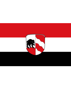 Flag: Greifenberg | landscape flag | 1.35m² | 14.5sqft | 90x150cm | 3x5ft