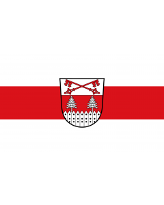 Flag: Hofstetten |  landscape flag | 1.35m² | 14.5sqft | 90x150cm | 3x5ft 