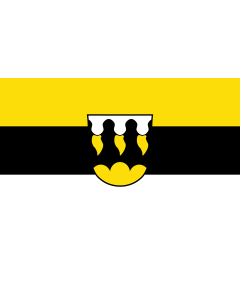 Tisch-Fahne / Tisch-Flagge: Igling 15x25cm