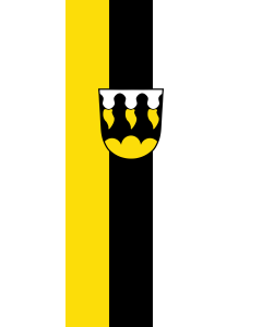 Flag: Igling | portrait flag | 3.5m² | 38sqft | 300x120cm | 10x4ft