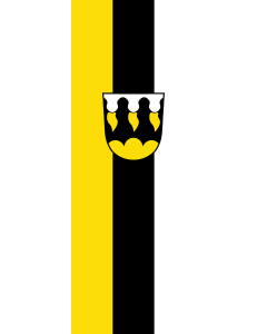 Flag: Igling |  portrait flag | 6m² | 64sqft | 400x150cm | 13x5ft 