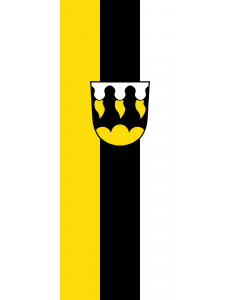 Flag: Igling |  portrait flag | 3.5m² | 38sqft | 300x120cm | 10x4ft 