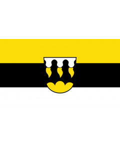 Flag: Igling |  landscape flag | 1.35m² | 14.5sqft | 90x150cm | 3x5ft 