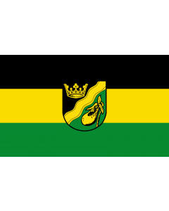 Flag: Kinsau |  landscape flag | 1.35m² | 14.5sqft | 90x150cm | 3x5ft 
