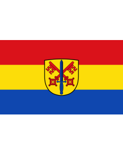 Tisch-Fahne / Tisch-Flagge: Penzing 15x25cm