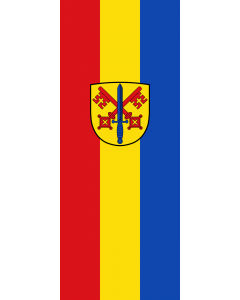 Flag: Penzing |  portrait flag | 3.5m² | 38sqft | 300x120cm | 10x4ft 