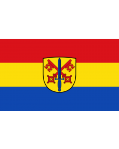 Flag: Penzing |  landscape flag | 1.35m² | 14.5sqft | 90x150cm | 3x5ft 