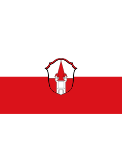 Flag: Prittriching |  landscape flag | 1.35m² | 14.5sqft | 90x150cm | 3x5ft 