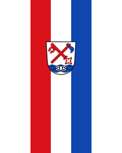 Flag: Rott |  portrait flag | 3.5m² | 38sqft | 300x120cm | 10x4ft 