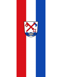 Vertical Hanging Swivel Crossbar Banner Flag: Rott |  portrait flag | 6m² | 64sqft | 400x150cm | 13x5ft 