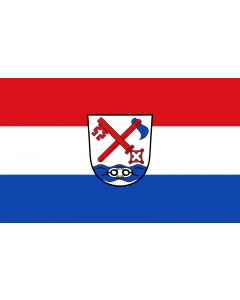 Flag: Rott |  landscape flag | 1.35m² | 14.5sqft | 90x150cm | 3x5ft 