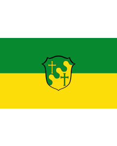 Flag: Scheuring |  landscape flag | 1.35m² | 14.5sqft | 90x150cm | 3x5ft 