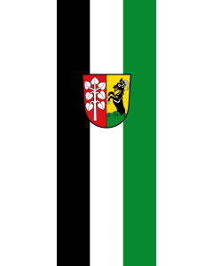 Vertical Hanging Swivel Crossbar Banner Flag: Schwifting |  portrait flag | 6m² | 64sqft | 400x150cm | 13x5ft 