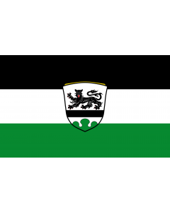 Indoor-Flag: Pürgen 90x150cm