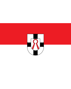 Flagge: Large Weil  |  Querformat Fahne | 1.35m² | 90x150cm 