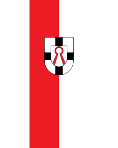 Flagge:  Weil  |  Hochformat Fahne | 3.5m² | 300x120cm 