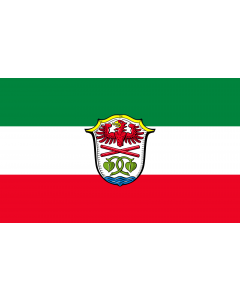 Indoor-Flag: Miesbach (Kreis) 90x150cm