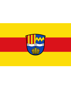 Bandera de  Fischbachau |  bandera horizontal | 1.35m² | 90x150cm 
