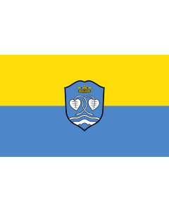 Bandera de Gmund a.Tegernsee | bandera horizontal | 1.35m² | 90x150cm