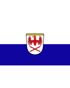 Tisch-Fahne / Tisch-Flagge: Hausham 15x25cm
