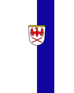 Bandera de  Hausham |  bandera vertical | 6m² | 400x150cm 