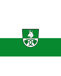 Tisch-Fahne / Tisch-Flagge: Kreuth 15x25cm