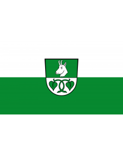 Flag: Kreuth |  landscape flag | 1.35m² | 14.5sqft | 90x150cm | 3x5ft 